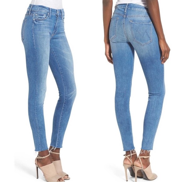 MOTHER Denim - MOTHER Revolve Looker Ankle Fray Jeans